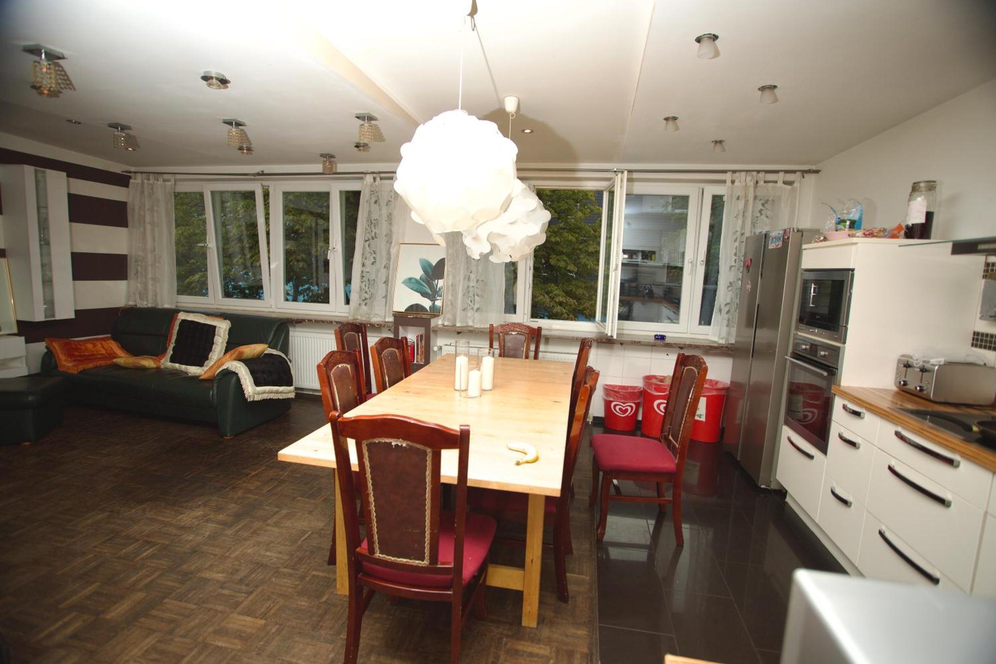 Hostel Hamborg Eksteriør billede