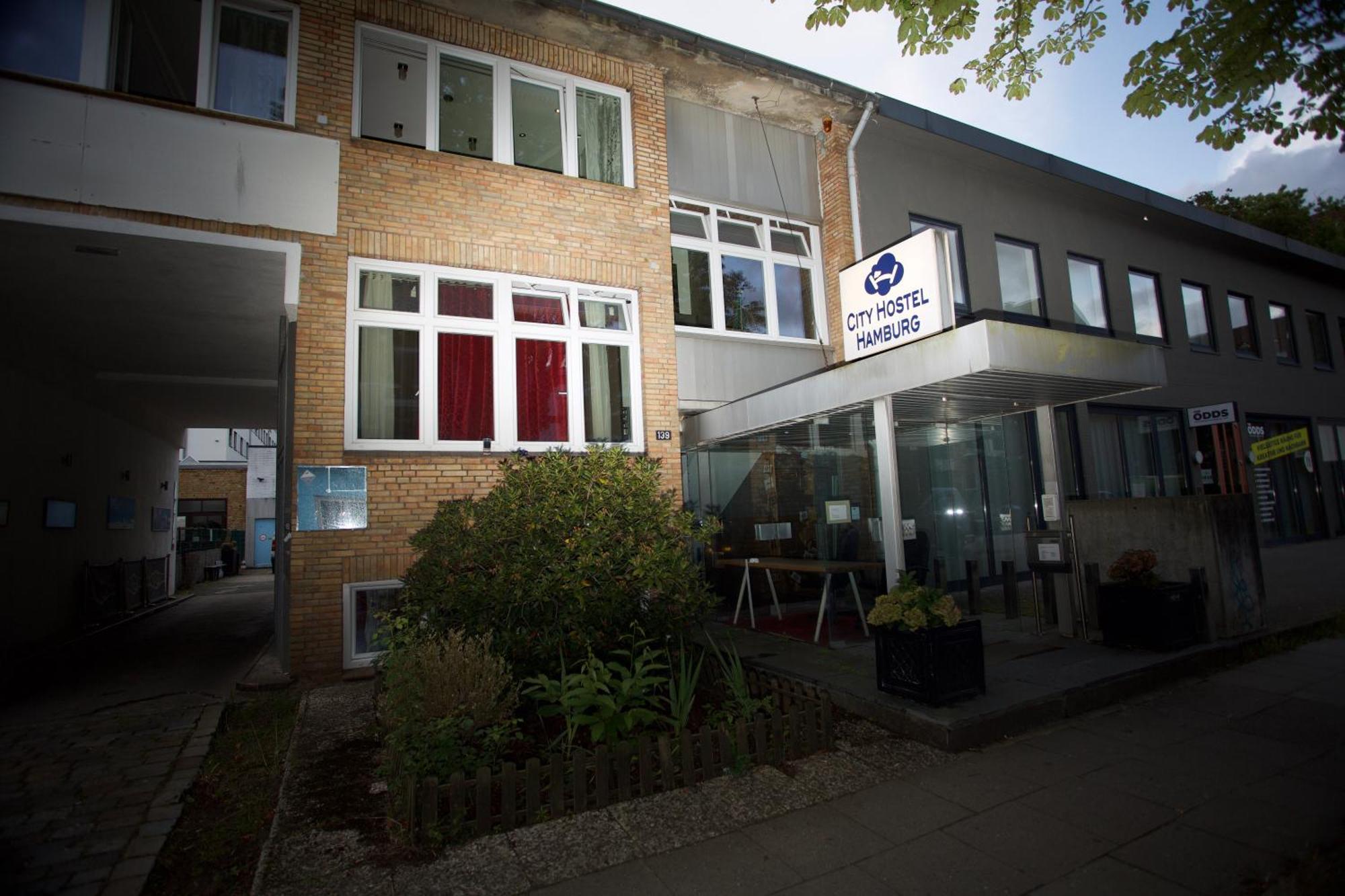 Hostel Hamborg Eksteriør billede